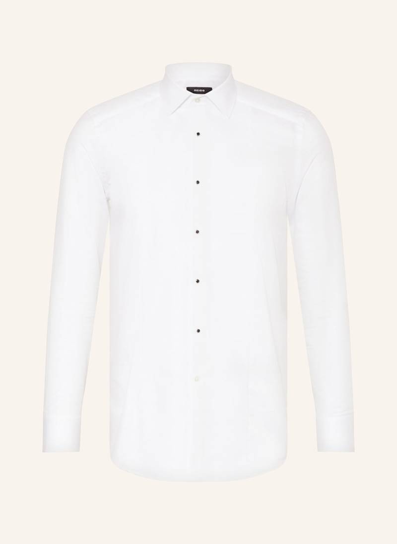 Reiss Smoking-Hemd Slim Fit weiss von REISS