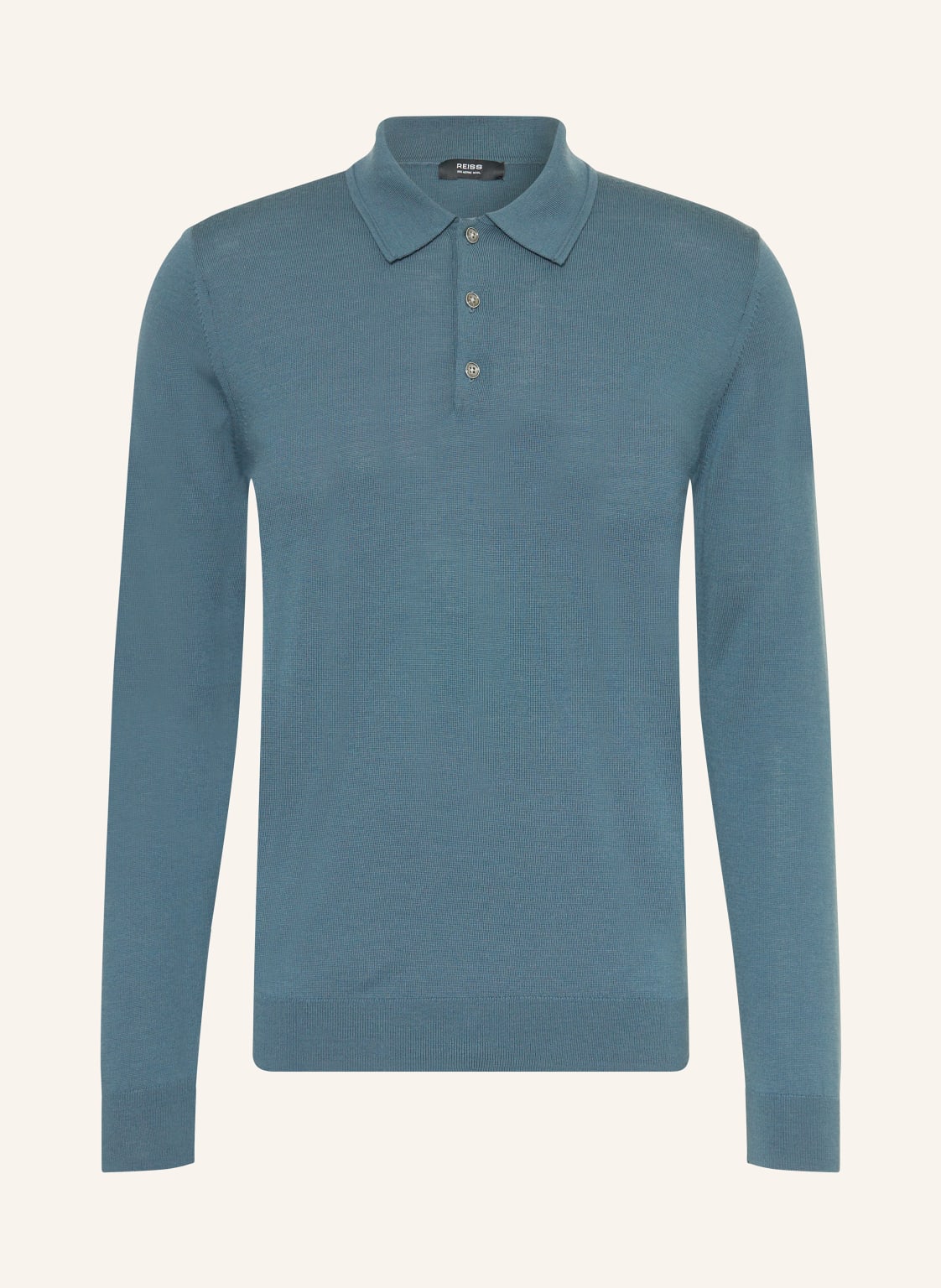 Reiss Strick-Poloshirt Trafford blau Reiss Strick-Poloshirt Trafford blau von REISS