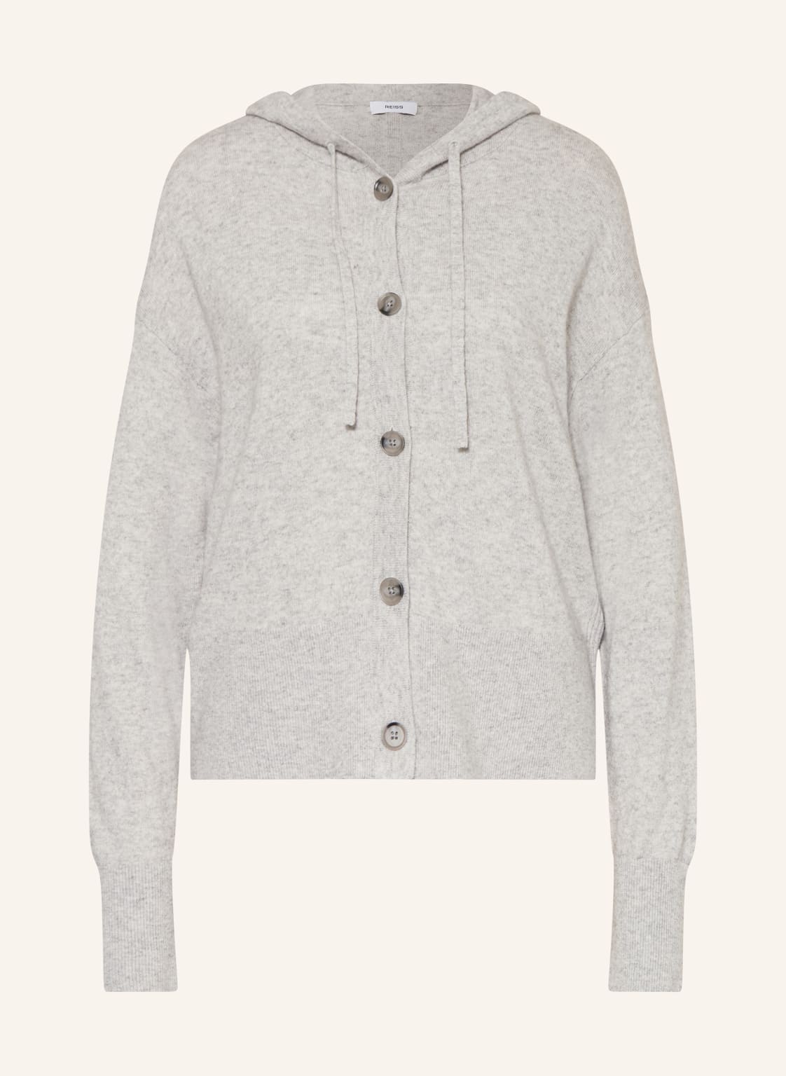 Reiss Strickjacke Evie grau von REISS