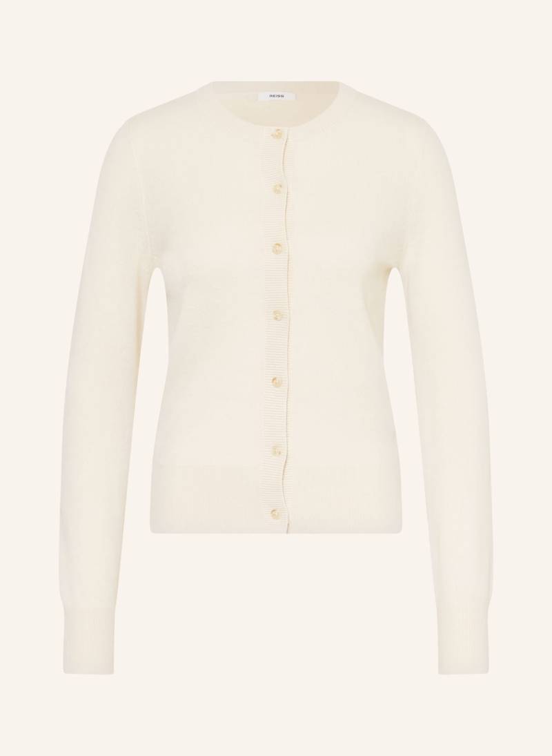 Reiss Strickjacke Rima weiss von REISS