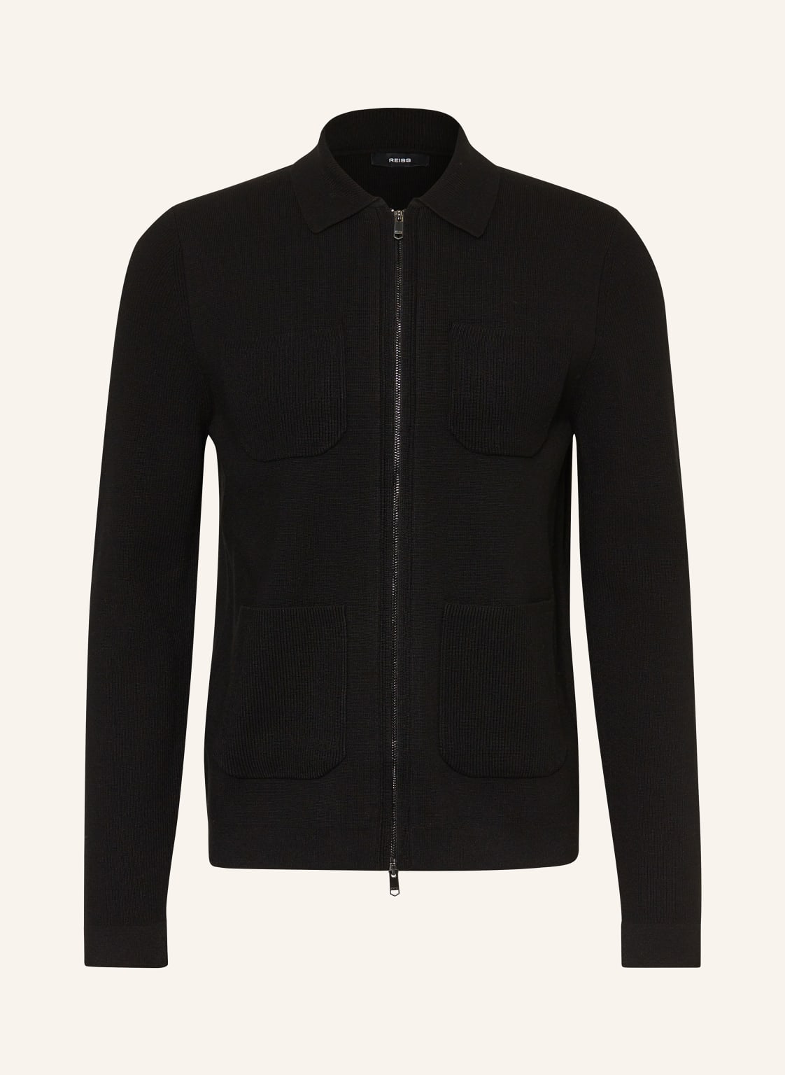 Reiss Strickjacke Roberto schwarz Reiss Strickjacke Roberto schwarz von REISS