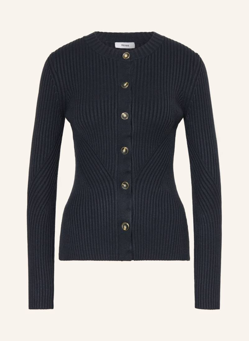 Reiss Strickjacke Tula blau von REISS