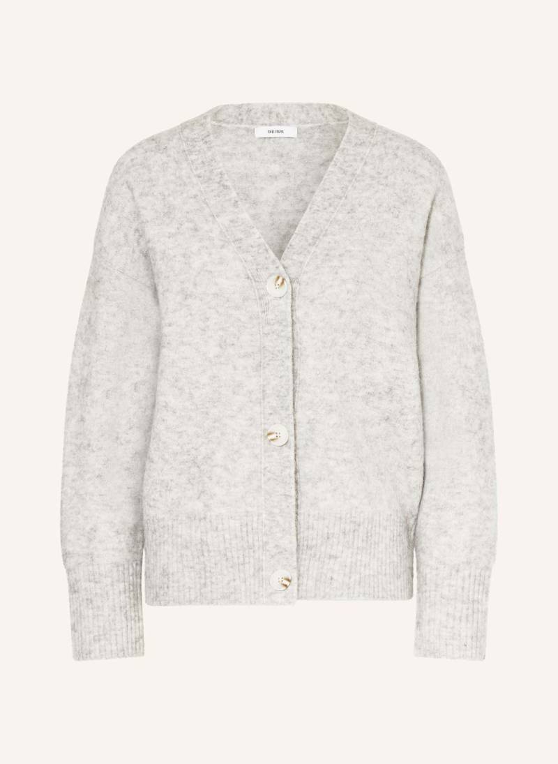 Reiss Strickjacke Robyn grau von REISS