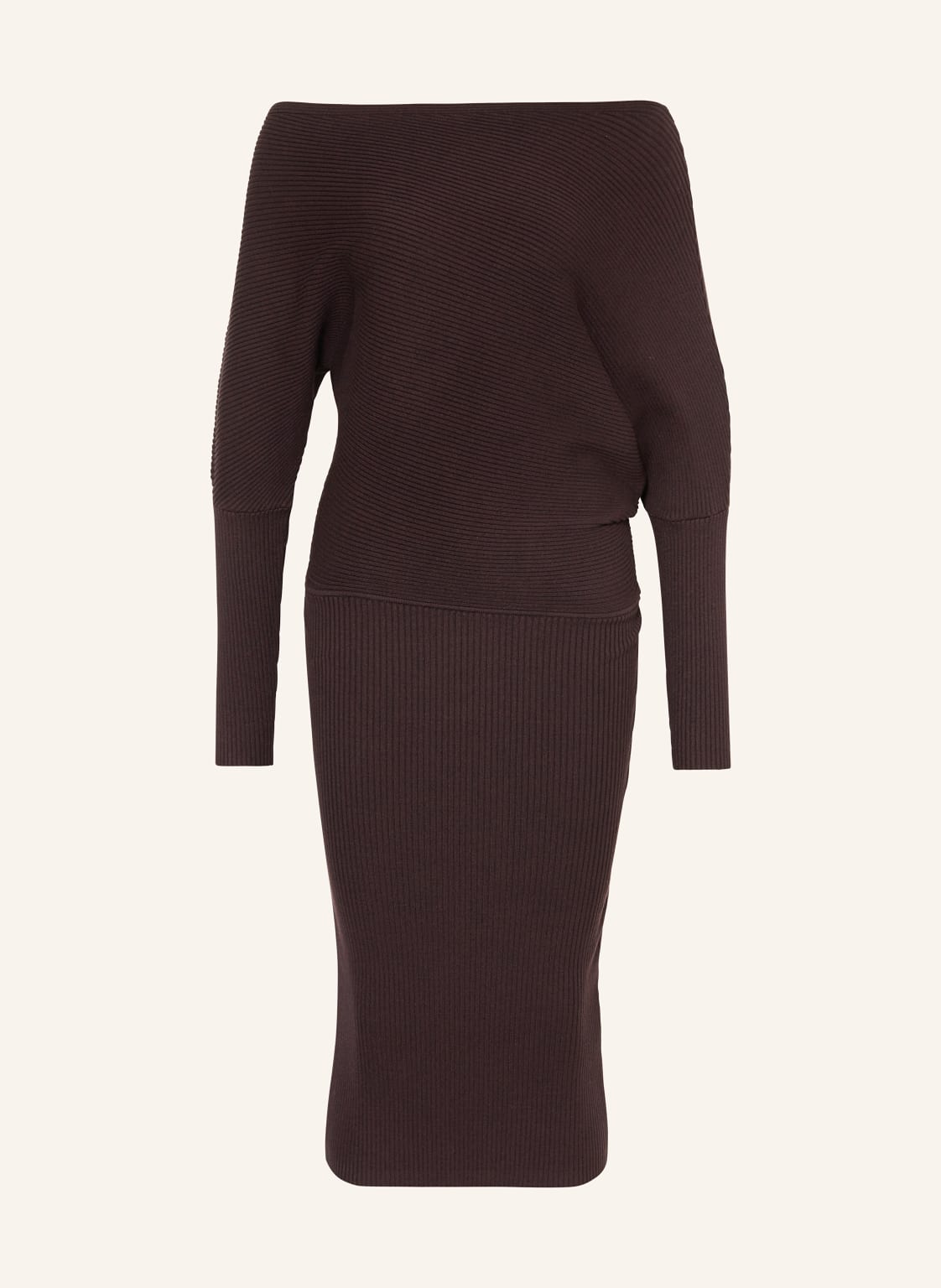 Reiss Strickkleid Lara lila von REISS