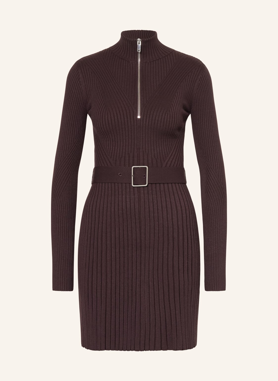 Reiss Strickkleid Vienna lila von REISS