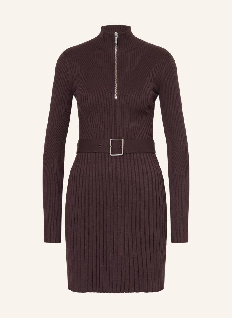 Reiss Strickkleid Vienna lila von REISS