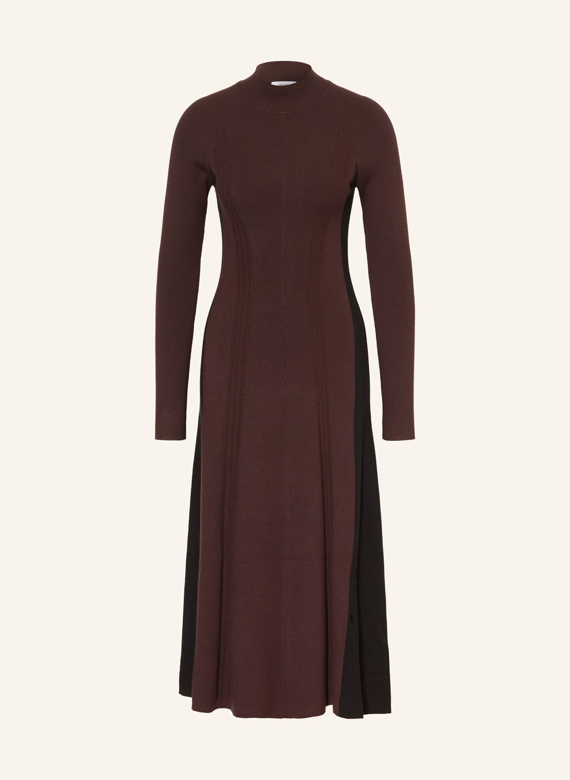 Reiss Strickkleid Zaya rot von REISS