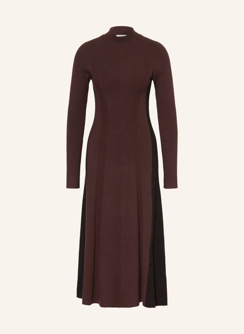 Reiss Strickkleid Zaya rot von REISS