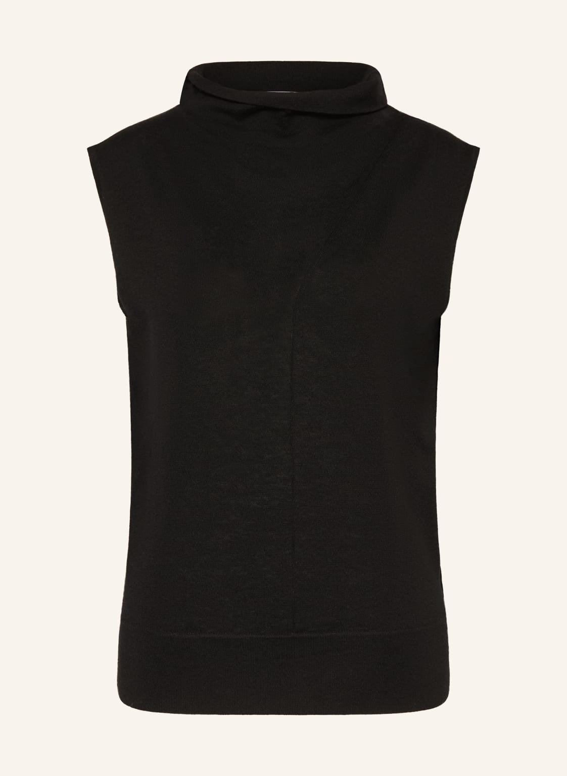 Reiss Stricktop Harper schwarz von REISS