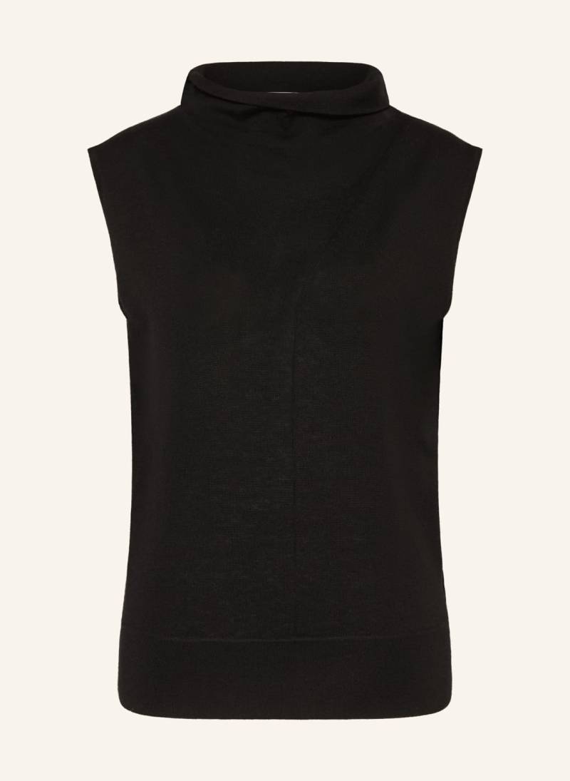 Reiss Stricktop Harper schwarz von REISS