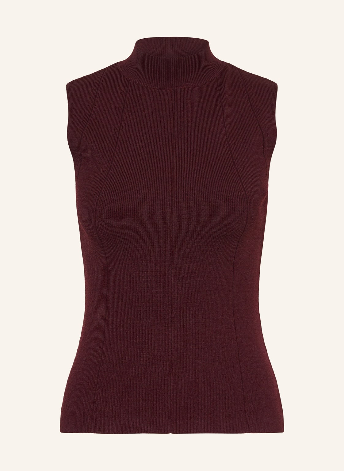 Reiss Stricktop Milan rot von REISS
