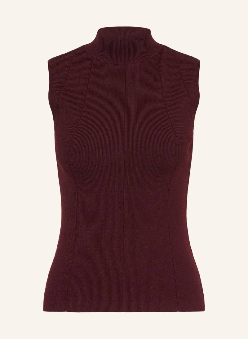 Reiss Stricktop Milan rot von REISS