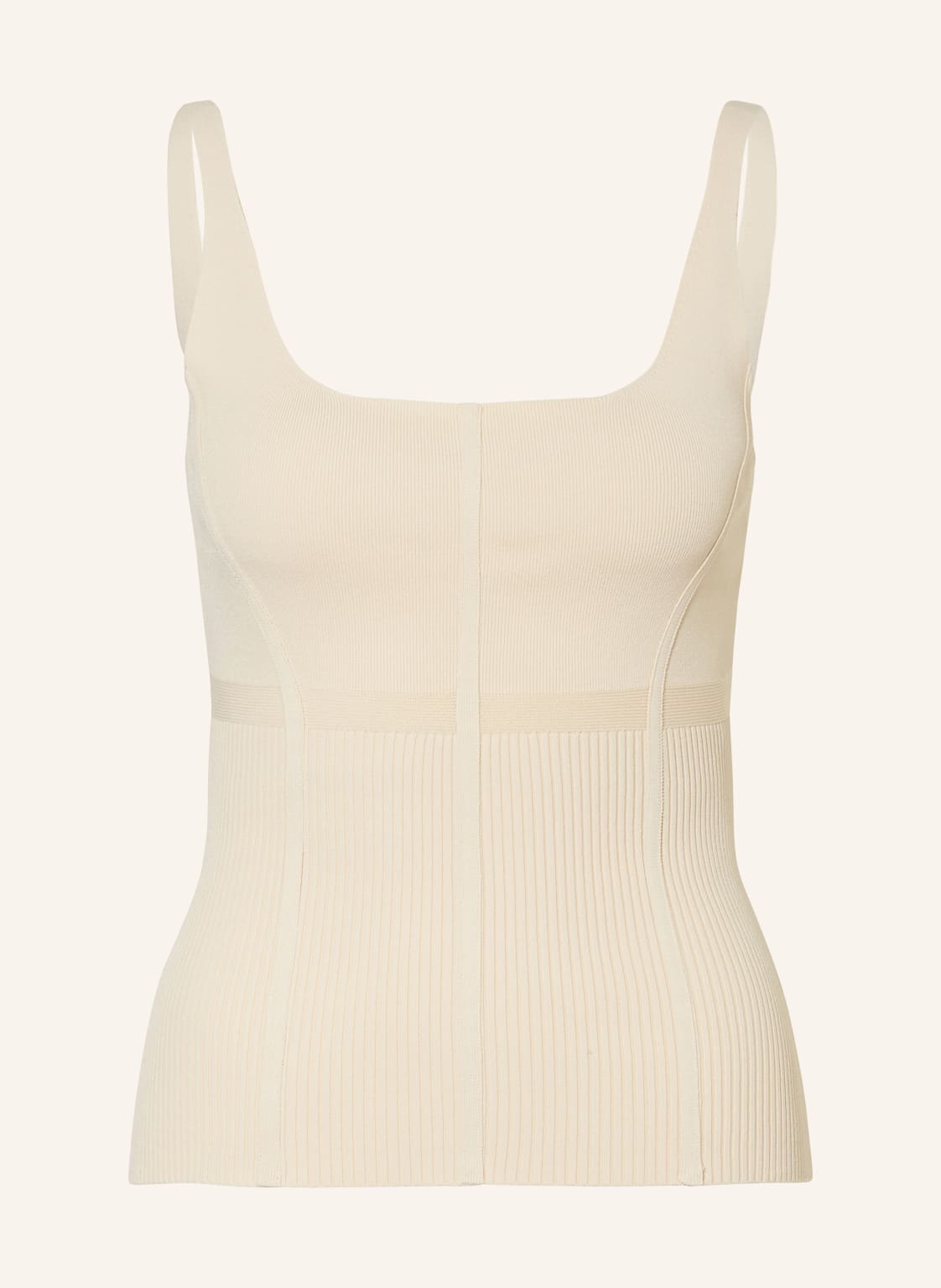 Reiss Stricktop Verity beige von REISS