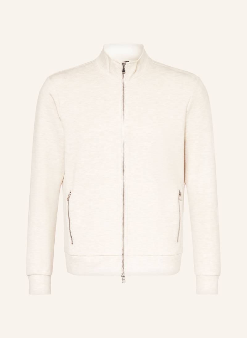 Reiss Sweatjacke Cortona weiss von REISS