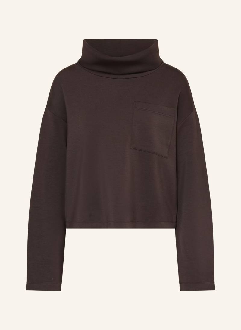 Reiss Sweatshirt braun von REISS