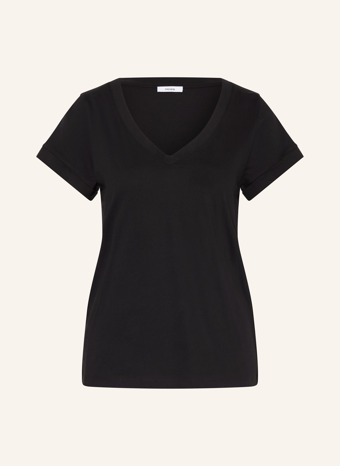 Reiss T-Shirt Luna schwarz von REISS