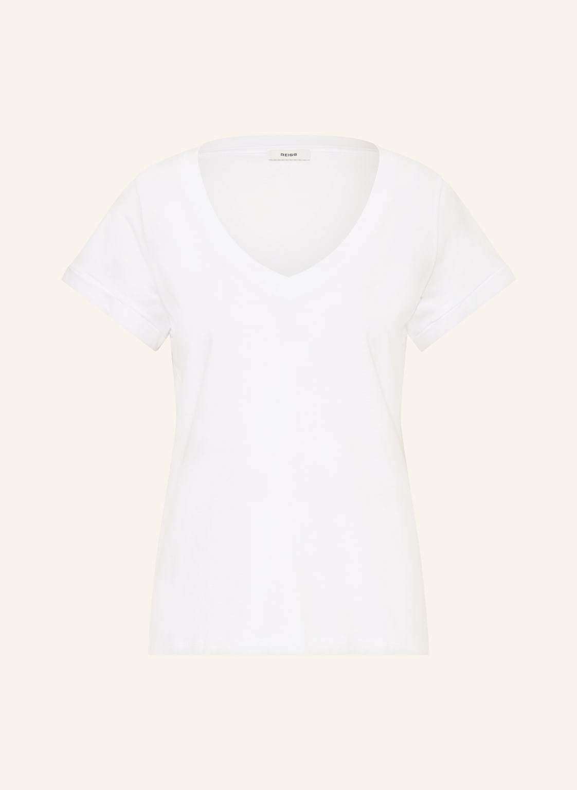 Reiss T-Shirt Luna weiss von REISS