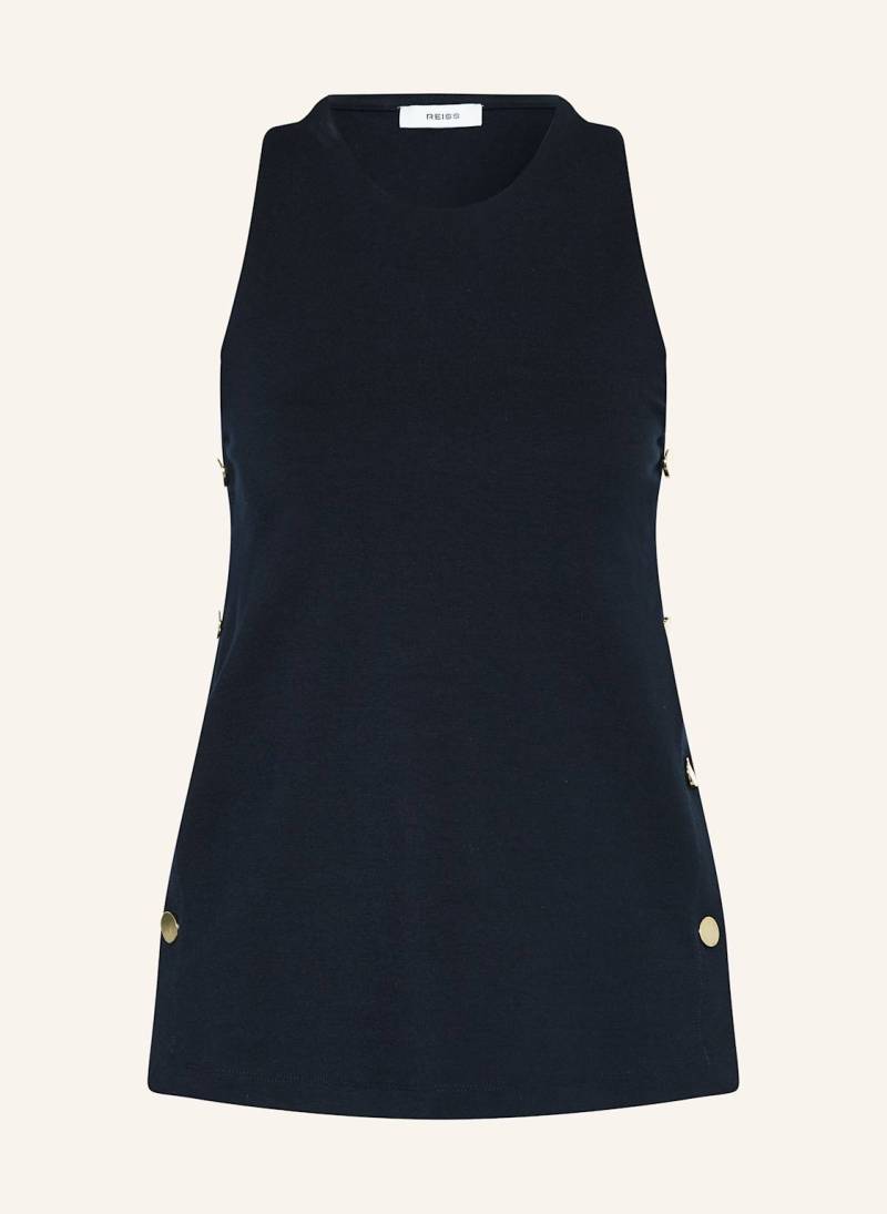 Reiss Top Cosmo blau von REISS