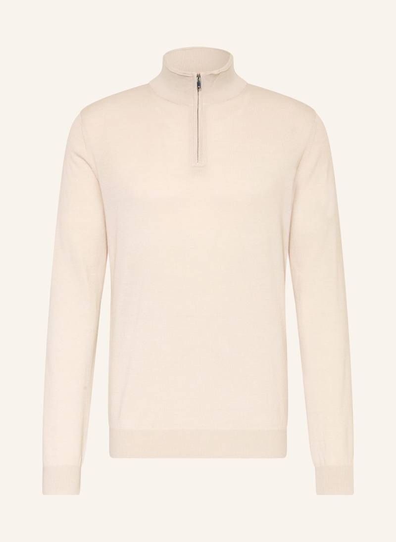 Reiss Troyer Blackhall Aus Merinowolle beige von REISS
