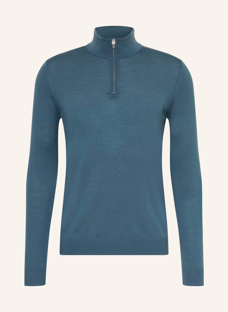 Reiss Troyer Blackhall Aus Merinowolle blau Reiss Troyer Blackhall Aus Merinowolle blau von REISS