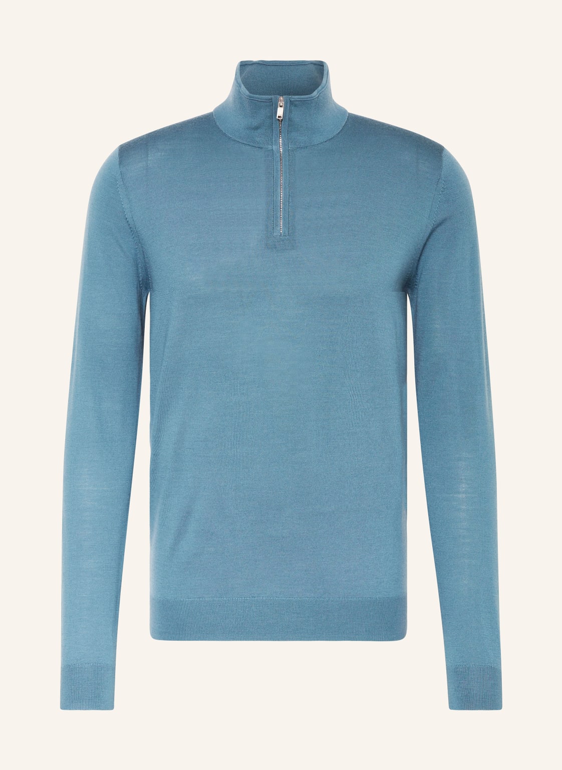 Reiss Troyer Blackhall Aus Merinowolle blau von REISS