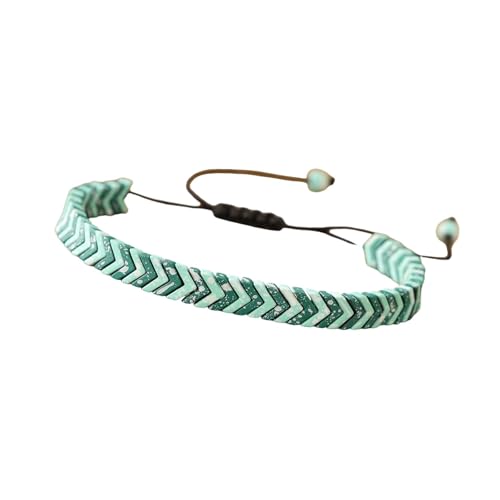 Einzigartige Einstellbare Perlenarmband Geometrische Form Detail Armband Kreative Geschenk Mode Accessoire Symbolisches Armband von REITINGE