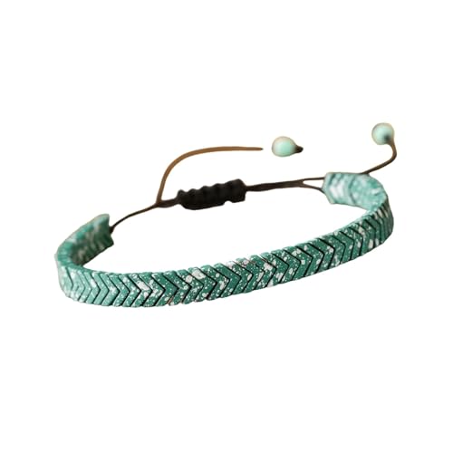 Einzigartige Einstellbare Perlenarmband Geometrische Form Detail Armband Kreative Geschenk Mode Accessoire Symbolisches Armband von REITINGE