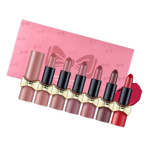 Einzigartiger Mattierter Lippenstift Feuchtigkeitsspendendes Lippen Make Up Professionelle Hochpigmentierte Glatte Lippenstifte Für Frauen Und Mädchen von REITINGE
