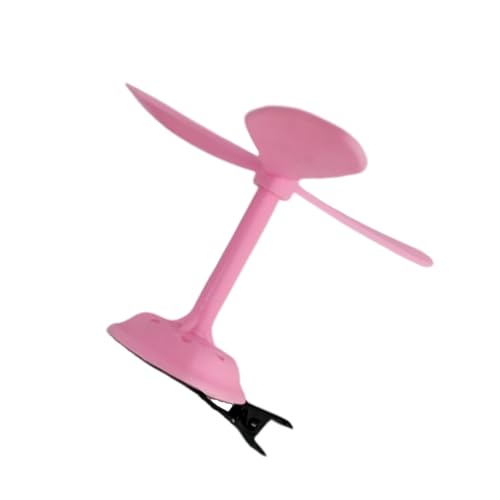 Elegante rotierende Windmühlen-Haarspange für Mottoparty, Kinder-Haarspange, Kopter-Haarspangen, lustige Haarverzierung von REITINGE