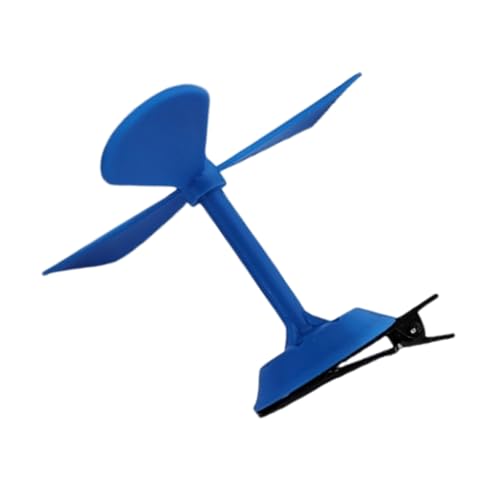 Elegante rotierende Windmühlen-Haarspange für Mottoparty, Kinder-Haarspange, Kopter-Haarspangen, lustige Haarverzierung von REITINGE