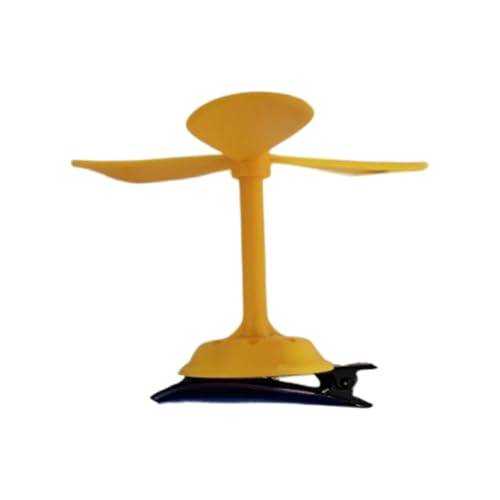 Elegante rotierende Windmühlen-Haarspange für Mottoparty, Kinder-Haarspange, Kopter-Haarspangen, lustige Haarverzierung von REITINGE