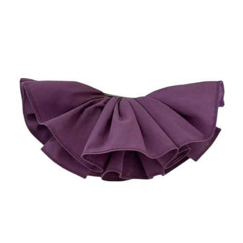 Feminines elastisches Haargummi mit einzigartigem doppellagigem Spitzen-Haarband, große Haar-Accessoires für Frauen von REITINGE