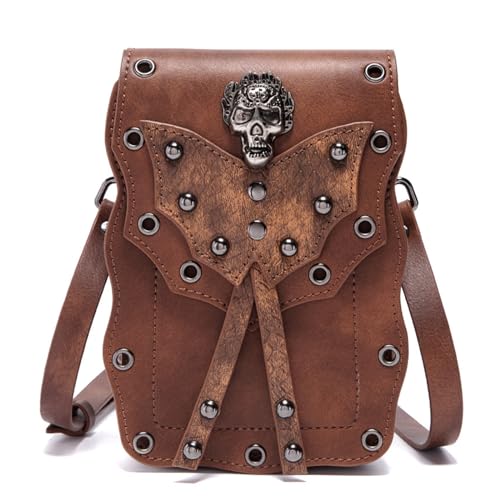 Funktionelle Kleine Umhängetasche Aus PU Leder Schultertasche Handytasche Satchel Handtasche Ideal Für Schulreisen Einkäufe von REITINGE