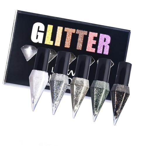 Intensive Glitzer Flüssige Schweißsichere Formeln Schimmern Die Eye Liner Easy Application Perfekt Für Bühne Oder Ungezwungene Verwendung Von Smudge Proof Eye Make Up von REITINGE