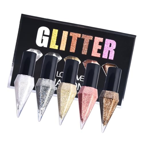 Intensive Glitzer Flüssige Schweißsichere Formeln Schimmern Die Eye Liner Easy Application Perfekt Für Bühne Oder Ungezwungene Verwendung Von Smudge Proof Eye Make Up von REITINGE