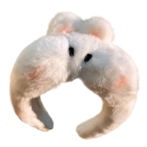 Kaninchenbär-Stil-Kopfbedeckung, für den täglichen Gebrauch, weiche Haptik, für Mädchen im Alltag und für Partys von REITINGE