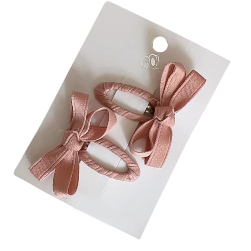 Kinder-Haarspangen mit Schleife, schöne bunte Haarnadeln, dekorativer Clip für Mädchen, seitliches Haar-Accessoire von REITINGE