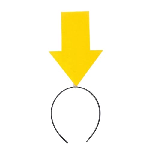 Lustiges Fragezeichen, Kopfschmuck, auffällige Haarbänder, lustige Kopfbedeckung, Ausrufezeichen, auffälliger Haar-Kopfschmuck von REITINGE