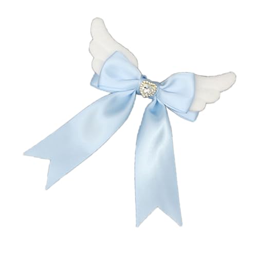 Mehrzweck-Haarspange mit Schmetterlingsmuster, süßes Temperament, Plüsch-Accessoire von REITINGE