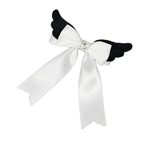 Mehrzweck-Haarspange mit Schmetterlingsmuster, süßes Temperament, Plüsch-Accessoire von REITINGE