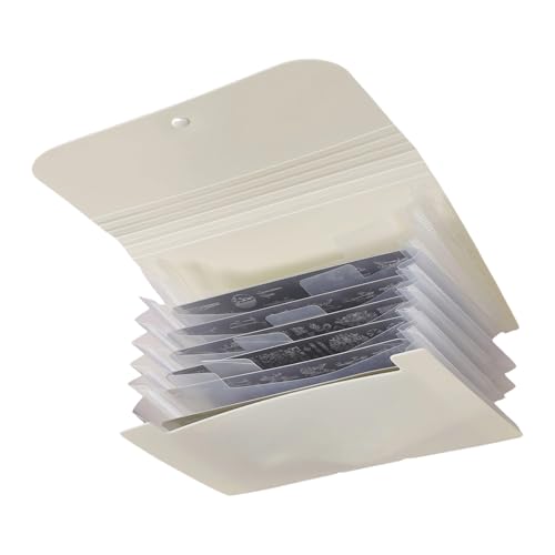 Nails Stamp Plate Collector Buch 20 Schlitzkapazität Ergonomisch Tragbar Für Ergonomische Nägelwerkzeugorganisation Abs Build Nail Art Plate Organizer von REITINGE