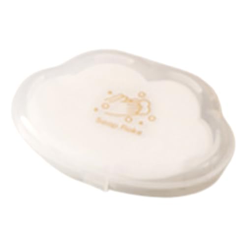 REITINGE 1 Box Form Seifentabletten Outdoor Reise Seife Seife Papier Student Handwaschseife Tragbare Seifenblätter von REITINGE