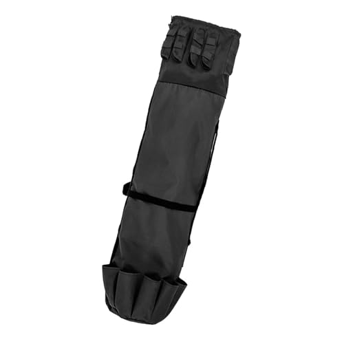 REITINGE Angelruten-Etui, Stangenhalter, Angelruten-Organizer, Tasche, Tragetasche für 5 Stangen, Ausrüstung, Aufbewahrungstaschen, Schwarz REITINGE Angelruten-Etui, Stangenhalter, Angelruten-Organizer, Tasche, Tragetasche für 5 Stangen, Ausrüstung, Aufbewahrungstaschen, Schwarz von REITINGE