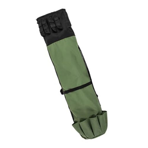 REITINGE Angelruten-Etui, Stangenhalter, Angelruten-Organizer, Tasche, Tragetasche für 5 Stangen, Ausrüstung, Aufbewahrungstaschen, grün REITINGE Angelruten-Etui, Stangenhalter, Angelruten-Organizer, Tasche, Tragetasche für 5 Stangen, Ausrüstung, Aufbewahrungstaschen, grün von REITINGE