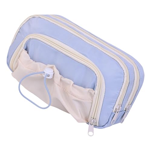 REITINGE Bleistift Mit Großer Kapazität Multi Layer Stiftbeutel Mit Ästhetischer Entwurfsschule Kunstversorgungen Aufbewahrungsfall Für Schüler Großkapazität Multi Layer Box Ästhetik Tasche von REITINGE