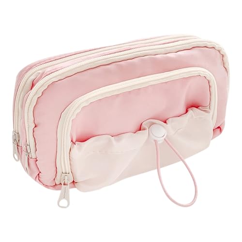 REITINGE Bleistift Mit Großer Kapazität Multi Layer Stiftbeutel Mit Ästhetischer Entwurfsschule Kunstversorgungen Aufbewahrungsfall Für Schüler Großkapazität Multi Layer Box Ästhetik Tasche von REITINGE