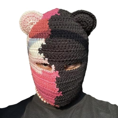 Mädchen Gestrickte Ohren Geschenke Warme Mütze Erwachsene Gestrickt Chenille Garn Halloween Requisiten von REITINGE