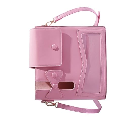 REITINGE Mode PU Handtasche Für Frauen Kompakte Wasserflächenkoffer Crossbody Flaschenbecher Haltertasche Jeden Tag Flaschenbeutel Für Den Täglichen Gebrauch von REITINGE