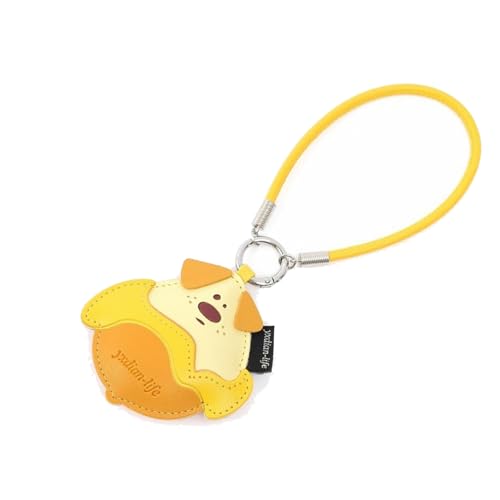 REITINGE Obsthund Schlüsselbeutel Zauber Für Frauen Geldbeutel Handtasche Rucksack Anhänger Charm Car Keyring Ästhetische Schlüsselanhänger Schlüsselbund von REITINGE