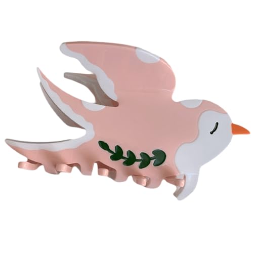 Realistische Schwalben-Haarklammer, starke Feder-Haarspange für Damen, schöner rutschfester Haarklammer für Pferdeschwanz, beliebter Haarhalter von REITINGE